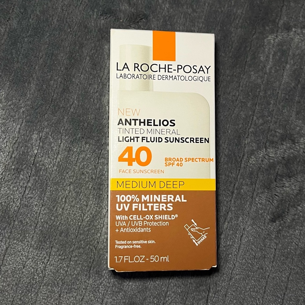 La Roche Posay Tinted Suncreen (unused)